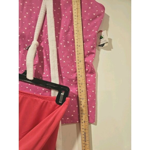 ALT Carrie Bradshaw Outfit Pink Top Skirt Large Feminine Flirty Stretch Romantic - Picture 6 of 7